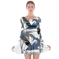Surf - Laguna Long Sleeve Skater Dress