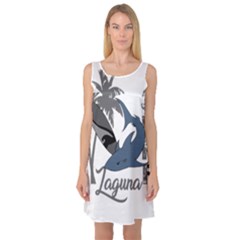 Surf - Laguna Sleeveless Satin Nightdress