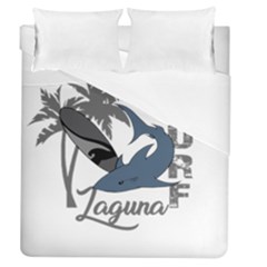 Surf - Laguna Duvet Cover (Queen Size)