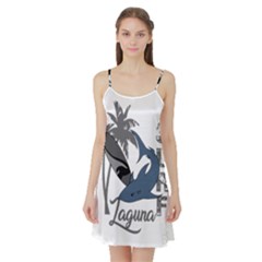 Surf - Laguna Satin Night Slip