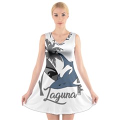 Surf - Laguna V-Neck Sleeveless Skater Dress