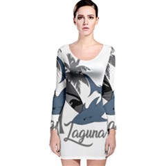Surf - Laguna Long Sleeve Velvet Bodycon Dress