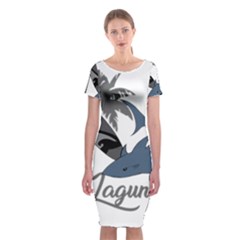 Surf - Laguna Classic Short Sleeve Midi Dress
