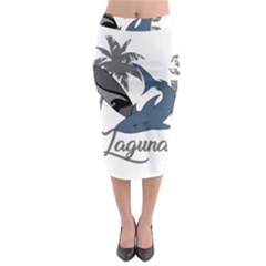 Surf - Laguna Midi Pencil Skirt