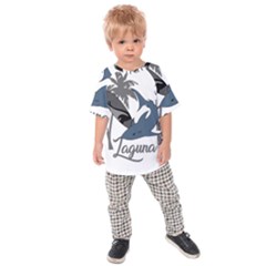 Surf - Laguna Kids Raglan Tee