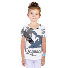 Surf - Laguna Kids  One Piece Tee