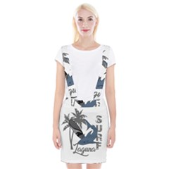 Surf - Laguna Braces Suspender Skirt