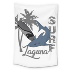 Surf - Laguna Large Tapestry