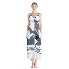 Surf - Laguna Button Up Chiffon Maxi Dress