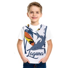 Surf - Laguna Kids  Sportswear by Valentinaart