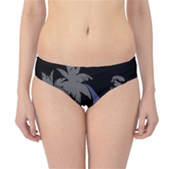 Surf - Laguna Hipster Bikini Bottoms by Valentinaart