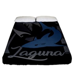 Surf - Laguna Fitted Sheet (queen Size) by Valentinaart