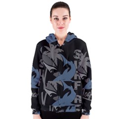 Surf - Laguna Women s Zipper Hoodie