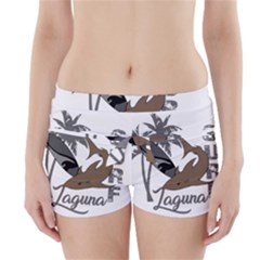 Surf - Laguna Boyleg Bikini Wrap Bottoms by Valentinaart