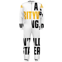 07 Copywriting Thing Copy Onepiece Jumpsuit (men)  by flamingarts