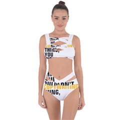 07 Copywriting Thing Copy Bandaged Up Bikini Set  by flamingarts