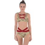 DESERT TARN Bandaged Up Bikini Set 