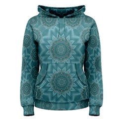 Wood And Stars In The Blue Pop Art Women s Pullover Hoodie