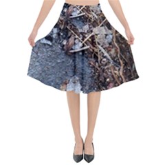 Transition Flared Midi Skirt by oddzodd