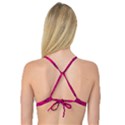 PINK TARN Reversible Tri Bikini Tops View4