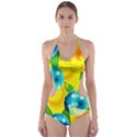 COLORS OF BRAZIL Cut-Out One Piece Swimsuit View1