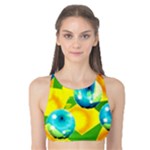 COLORS OF BRAZIL  Tank Bikini Top