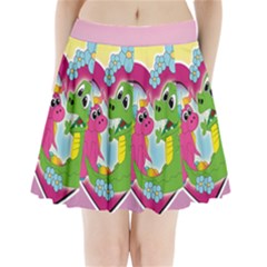 Best Friends Pleated Mini Skirt by UnicornFashion