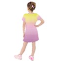 BEST FRIENDS Kids  Short Sleeve Velvet Dress View2