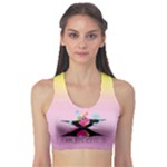 UNICORN - I AM NOT CUTE  Sports Bra