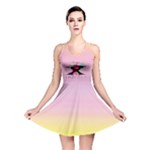 UNICORN - I AM NOT CUTE  Reversible Skater Dress