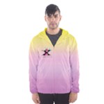 UNICORN - I AM NOT CUTE  Hooded Wind Breaker (Men)