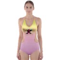 UNICORN - I AM NOT CUTE  Cut-Out One Piece Swimsuit View1
