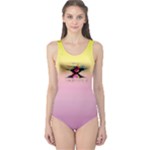 UNICORN - I AM NOT CUTE  One Piece Swimsuit