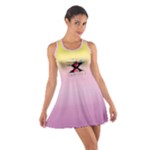 UNICORN - I AM NOT CUTE  Cotton Racerback Dress