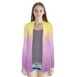 UNICORN - I AM NOT CUTE  Drape Collar Cardigan