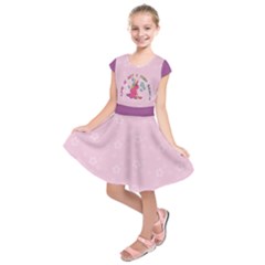 Ponyranch Kids  Short Sleeve Dress by UnicornFashion