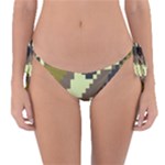 Digital Camo Reversible Bikini Bottom