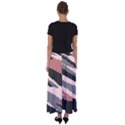 Pink digital Camouflage Flared Maxi Skirt View2