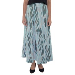 Forest Impressions Camo Flared Maxi Skirt by TRENDYcouture