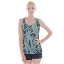 Forest Impressions Crisscross Back Tank Top  View1