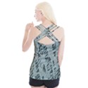 Forest Impressions Crisscross Back Tank Top  View2