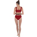 RED and BLACK Bandaged Up Bikini Set  View2