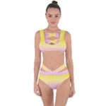 SUMMERTIME Bandaged Up Bikini Set 