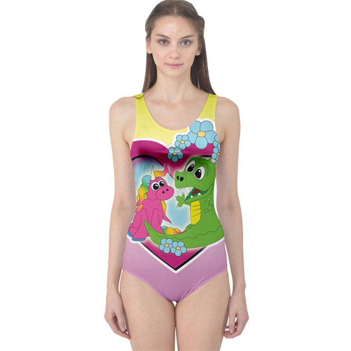 BEST FRIENDS One Piece Swimsuit