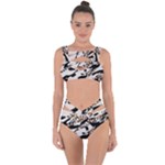 Safari Camo Bandaged Up Bikini Set 