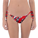 Red HOt Camo Reversible Bikini Bottom