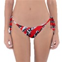 Red HOt Camo Reversible Bikini Bottom View1