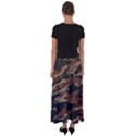 Africa Camo Flared Maxi Skirt View2