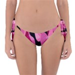 Hot Pink Camo Reversible Bikini Bottom