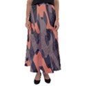 Africa Camo Flared Maxi Skirt View1